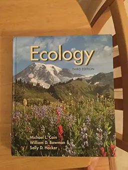Ecology - Begagnad bok